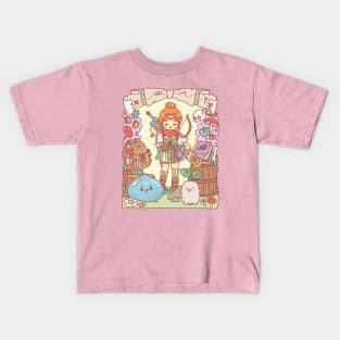 RPG Girl Kids T-Shirt